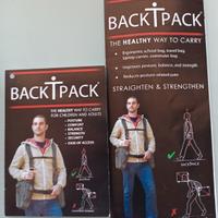Zaino Ergonomico BackTPack 2 per salvaguardia di s