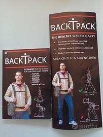 Zaino Ergonomico BackTPack 2 per salvaguardia di s