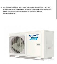 Pompa di calore, split ,