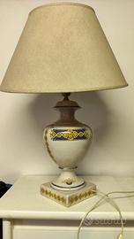 lampada paralume vintage
