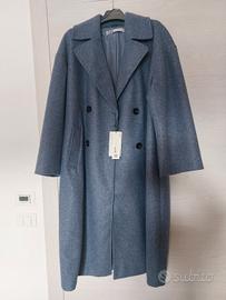Cappotto Zara NUOVO con etichetta – Grigio Azzurro