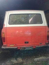 Ford Transit 9 posti ASI anno 1981