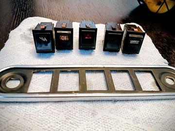 Interruttori Mini classica + mascherina