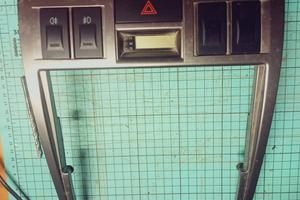 mascherina Hyundai coupé gk