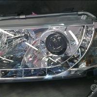 Fari anteriori Audi A3 8L DAYLINE devil LED