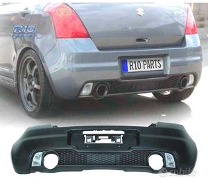 PARAURTI POSTERIORE SUZUKI SWIFT 05-10