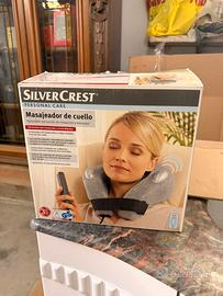 Massaggiatore cervicale SilverCrest - calore/suoni