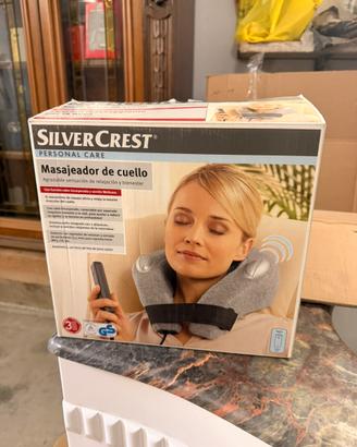 Massaggiatore cervicale SilverCrest - calore/suoni