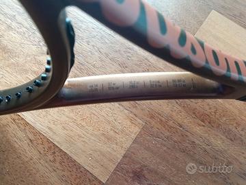 Wilson Pro staff 290 gr manico 2