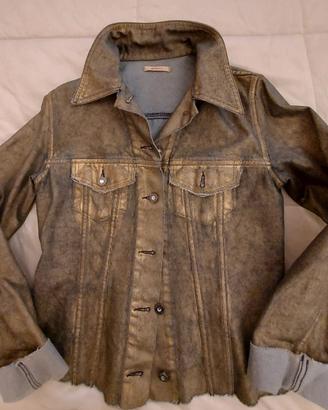 giubbotto jeans liujo