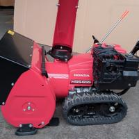 Spazzaneve Honda cingolato hss665et Nuovo mai usat