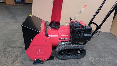 Spazzaneve Honda cingolato hss665et Nuovo mai usat