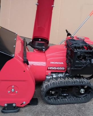 Spazzaneve Honda cingolato hss665et Nuovo mai usat
