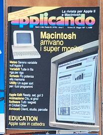 Rivista Applicando Apple Mac vintage
