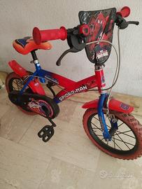Bicicletta Bambino Spider-Man 12" (3-7 Anni) 