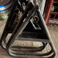 Cavalletti x auto da rally