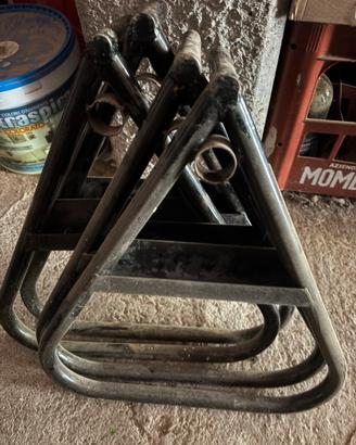 Cavalletti x auto da rally