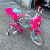 Bicicletta 14 bambina