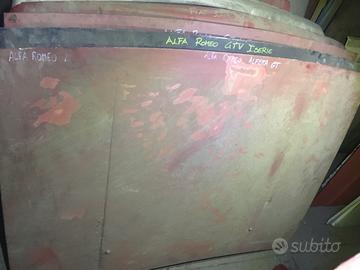 Cofano anteriore usato per Alfa Romeo Alfetta GT