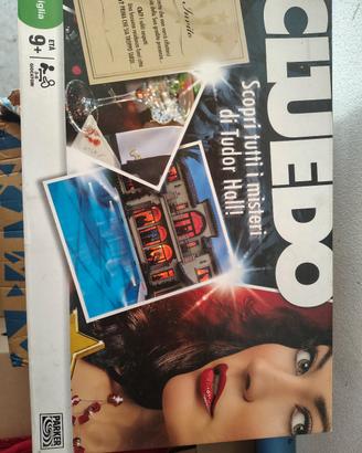 gioco Cluedo completo 
