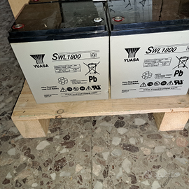 Batterie per camper o fotovoltaico