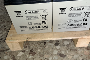 Batterie per camper o fotovoltaico