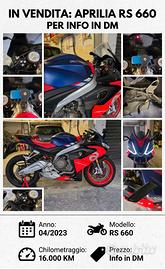 Aprilia RS 660 