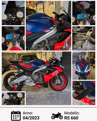 Aprilia RS 660 