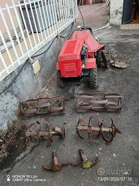Trattore Brumital Sottochiioma CV18