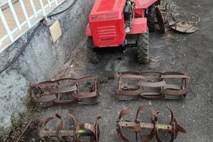 Trattore Brumital Sottochiioma CV18