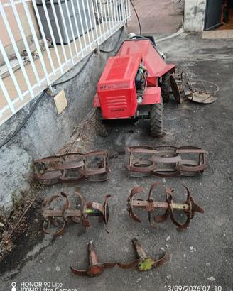 Trattore Brumital Sottochiioma CV18