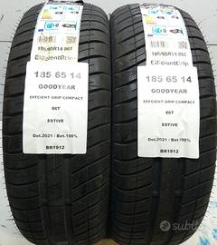 2 GOMME 185 65 14 GOODYEAR BR1912