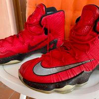Nike LeBron 13 Elite "University Red"