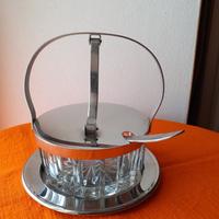 Formaggera da tavolo acciaio inox 18/8 made Italy