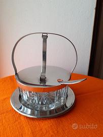 Formaggera da tavolo acciaio inox 18/8 made Italy