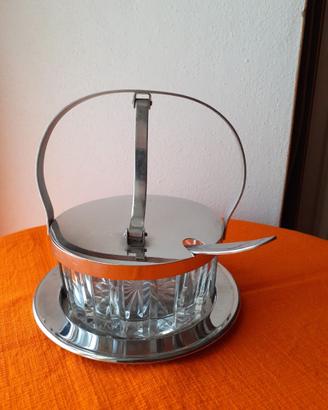 Formaggera da tavolo acciaio inox 18/8 made Italy