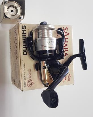 mulinello shimano sahara 1000 fe