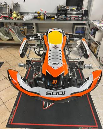 Sodi kart Sigma KZ 2026