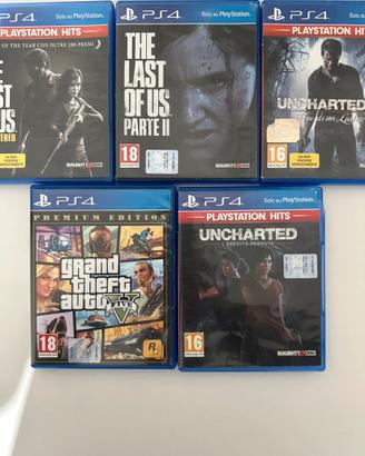 Giochi Ps4