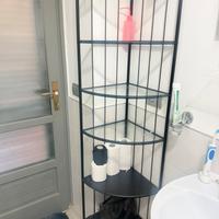 Angoliera ferro battuto