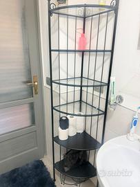 Angoliera ferro battuto