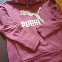 felpa puma donna cotone 