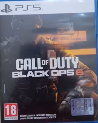Call of duty black ops 6 ps5