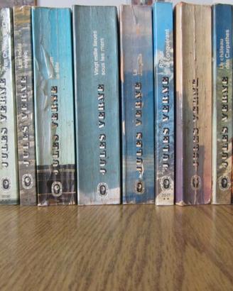 Collezione Jules Verne anni ’60 - Ed. Francese