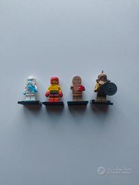 lego minifigure serie 5 e serie 11