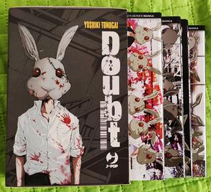 Doubt Jpop Manga Completo 1/4 NUOVI in cofanetto