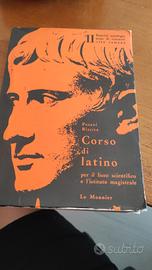 Corso di latino di Posani-Rizzica ed. Le Monnier