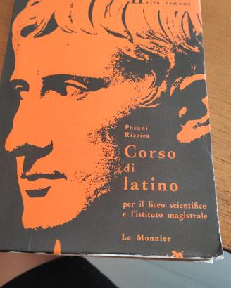 Corso di latino di Posani-Rizzica ed. Le Monnier
