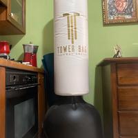 SACCO BOXE DA TERRA BEN SALDO CON GUANTI OMAGGIO