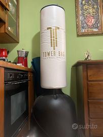 SACCO BOXE DA TERRA BEN SALDO CON GUANTI OMAGGIO